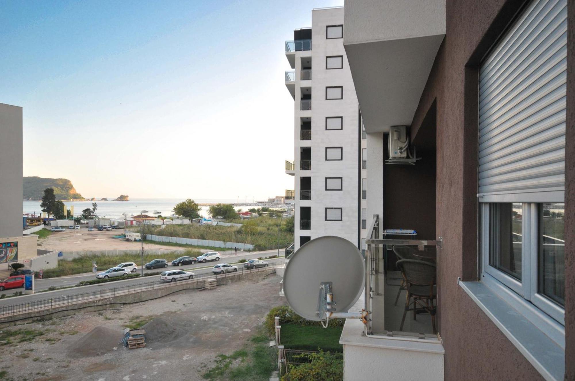City Montesun Apartments 2 Budva Exteriér fotografie