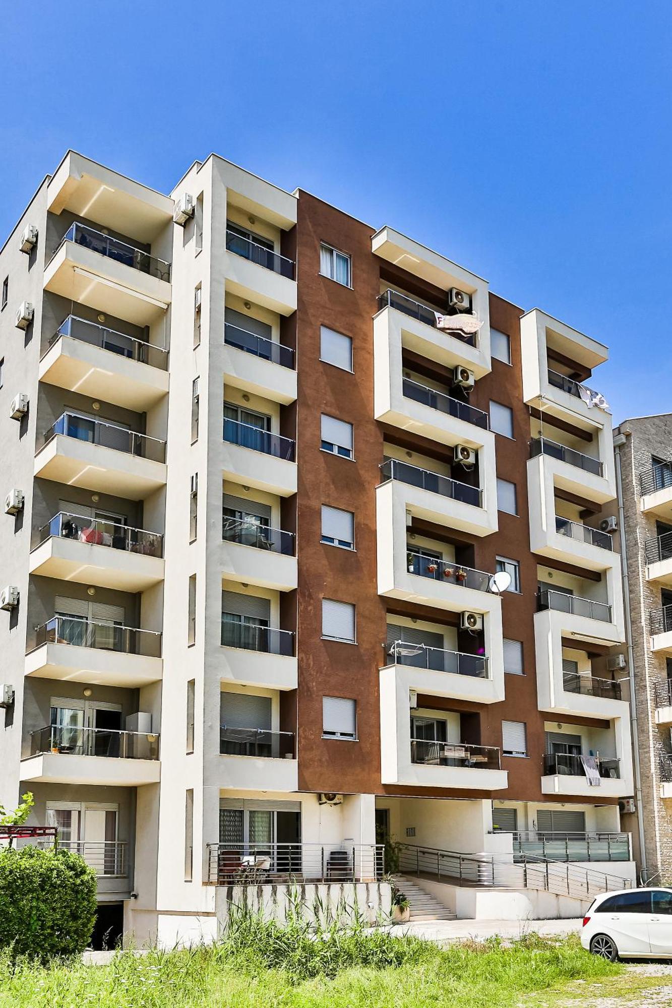 City Montesun Apartments 2 Budva Exteriér fotografie