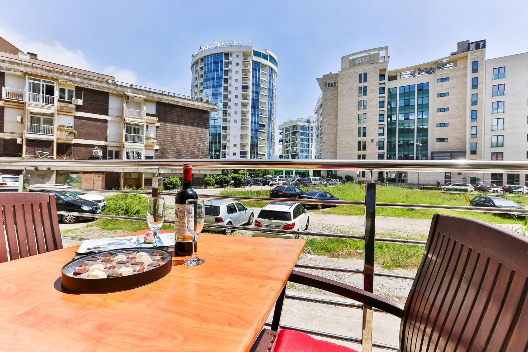 City Montesun Apartments 2 Budva Exteriér fotografie