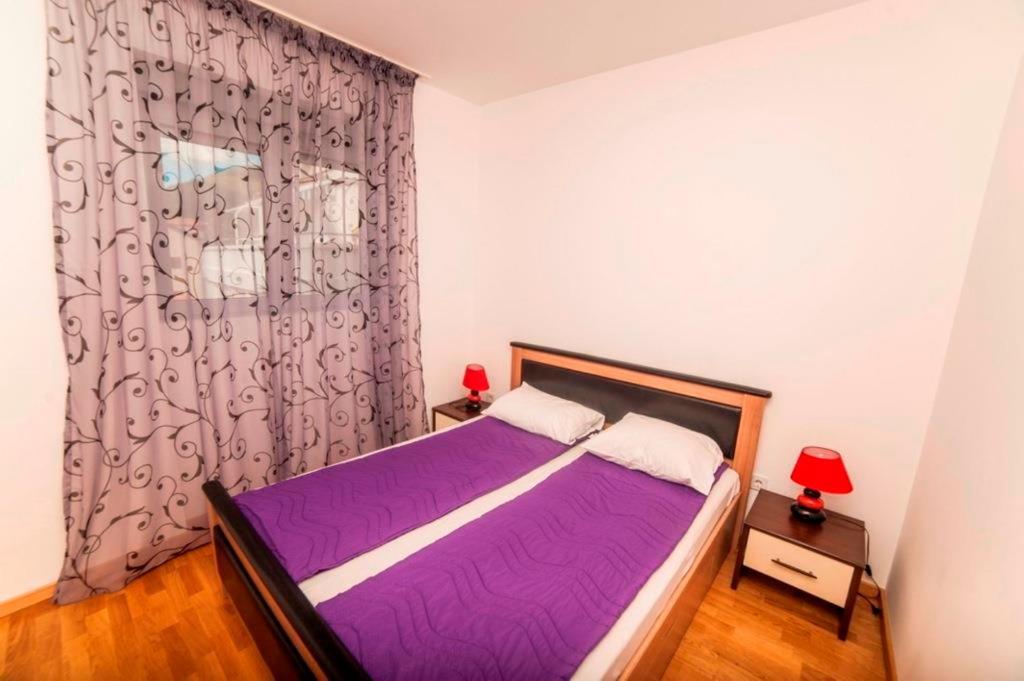 City Montesun Apartments 2 Budva Exteriér fotografie