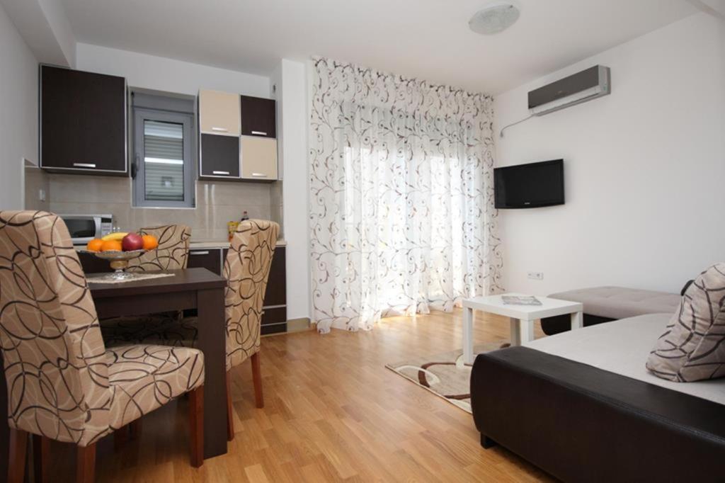 City Montesun Apartments 2 Budva Exteriér fotografie